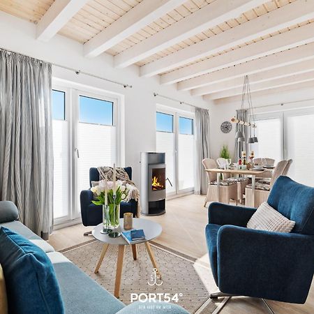 Вилла Haus Blaue Blume Бюзум Экстерьер фото