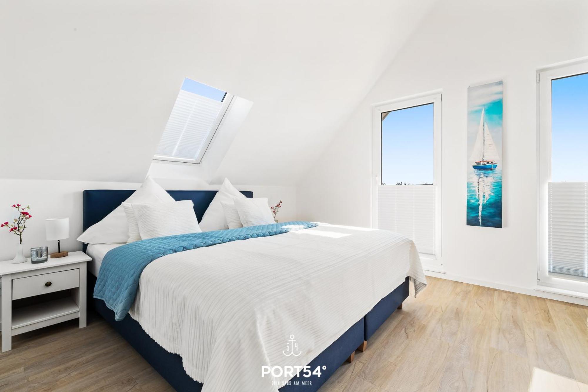 Вилла Haus Blaue Blume Бюзум Экстерьер фото