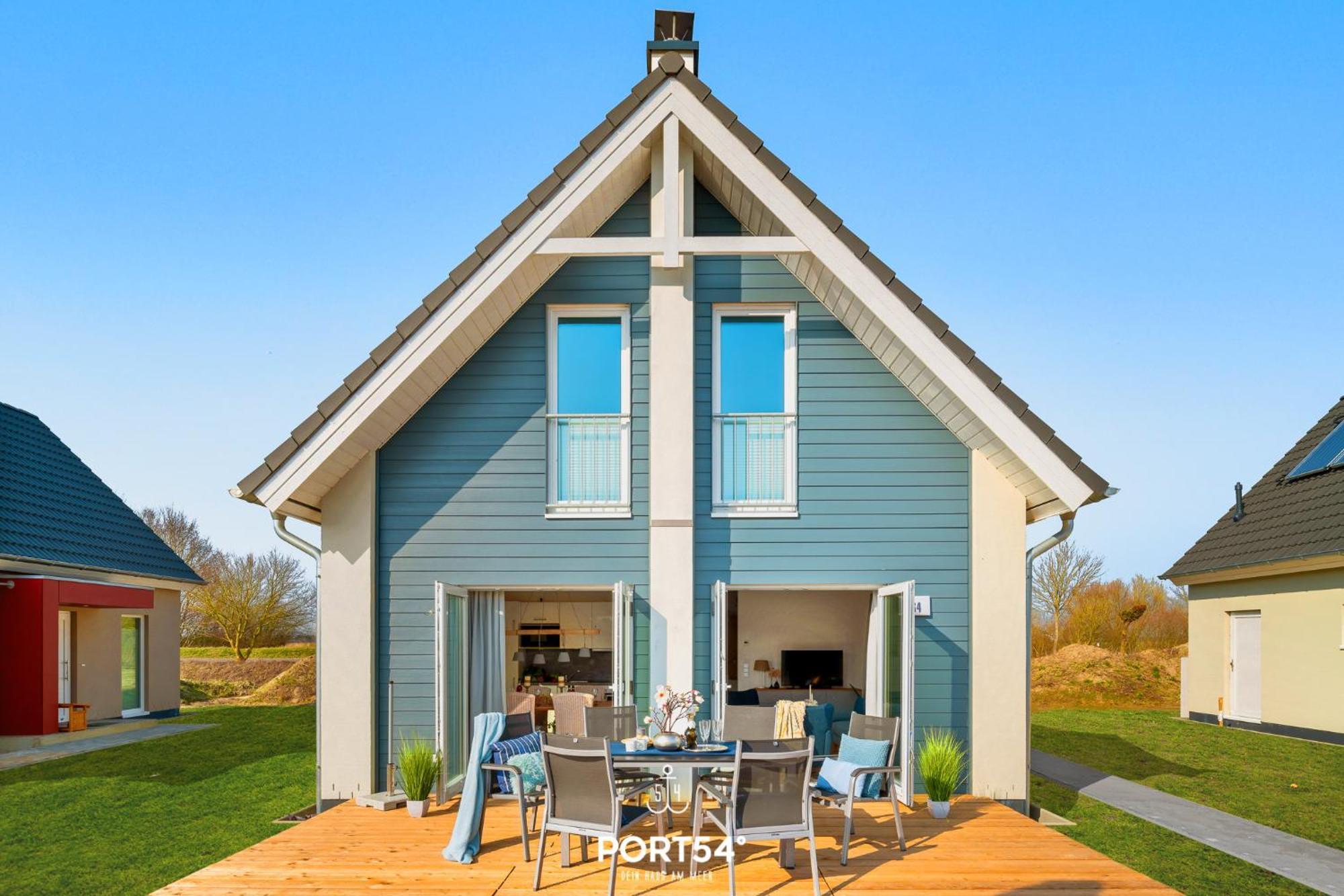 Вилла Haus Blaue Blume Бюзум Экстерьер фото